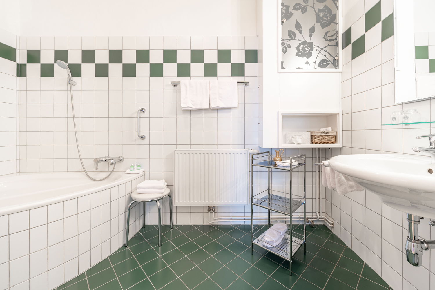 Kaiser Suite Badezimmer