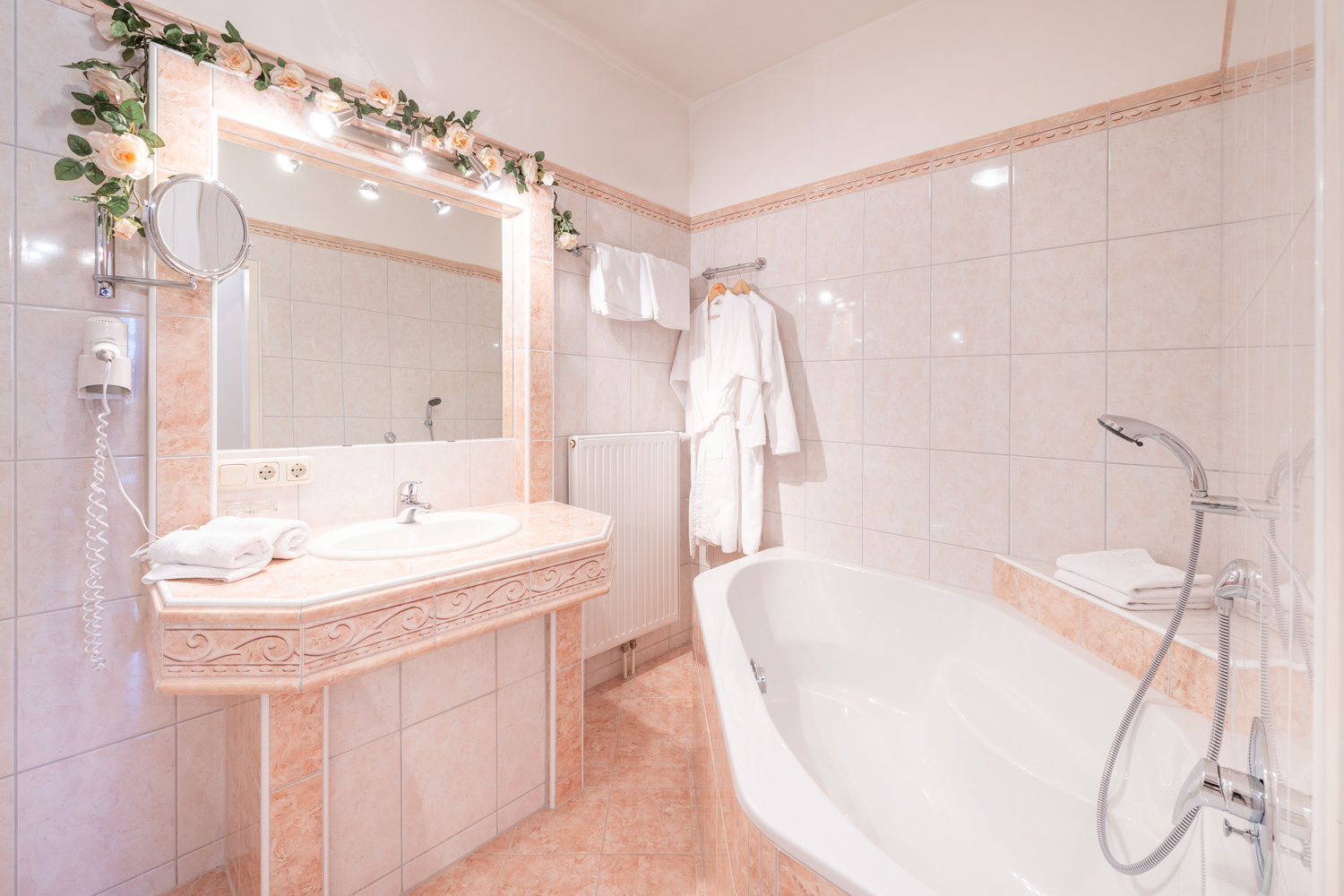 Zauberflöten Suite Badezimmer