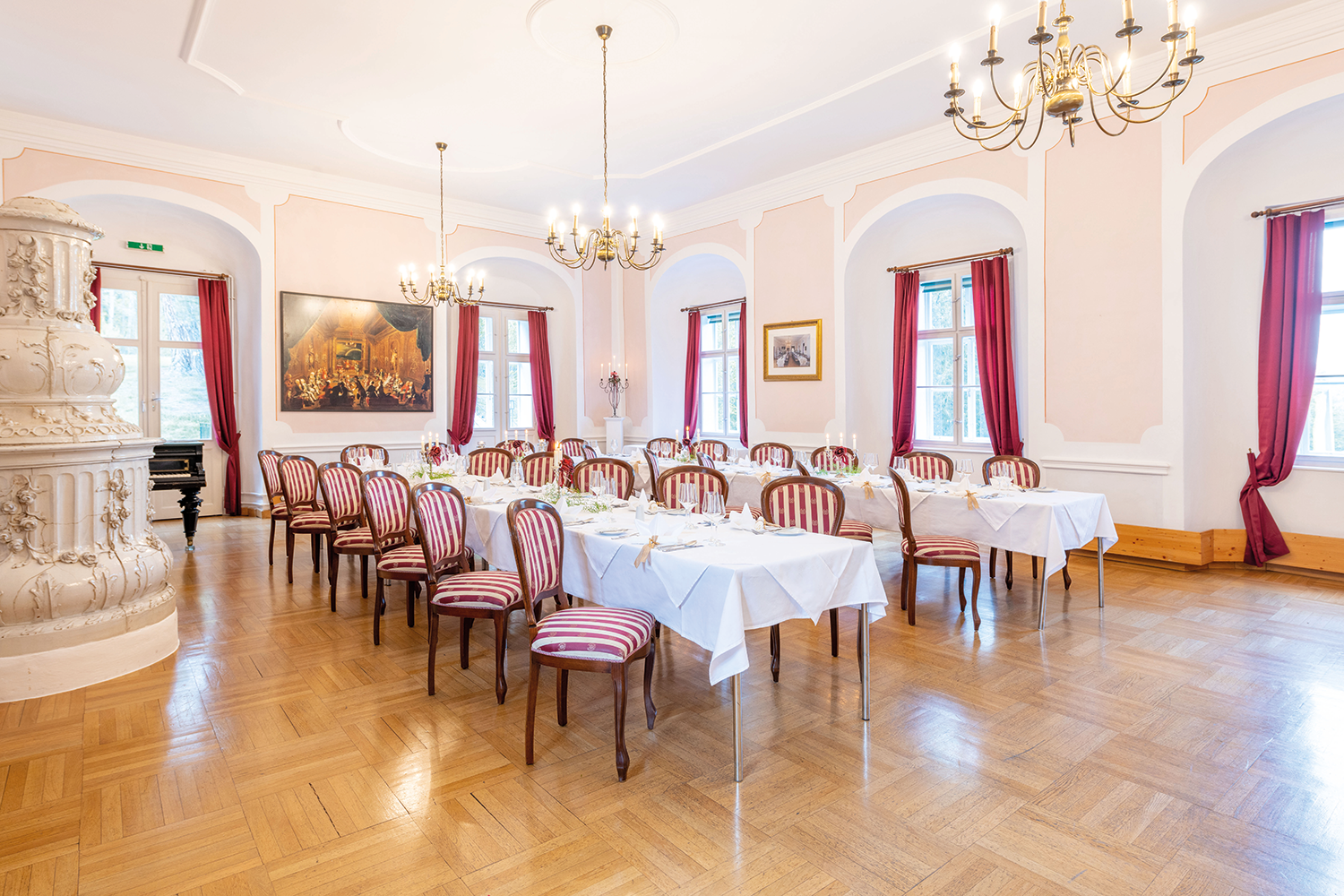 Hochzeit im Schloss Rosenau