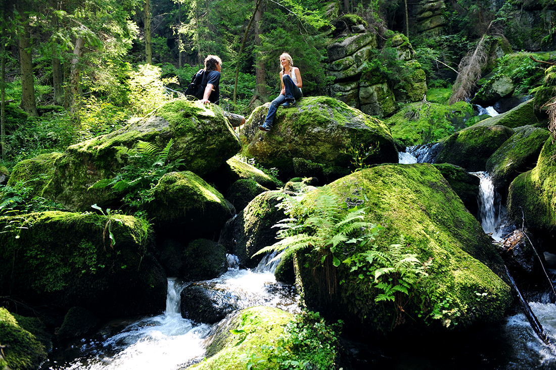 Waldviertler Lohnbachfälle