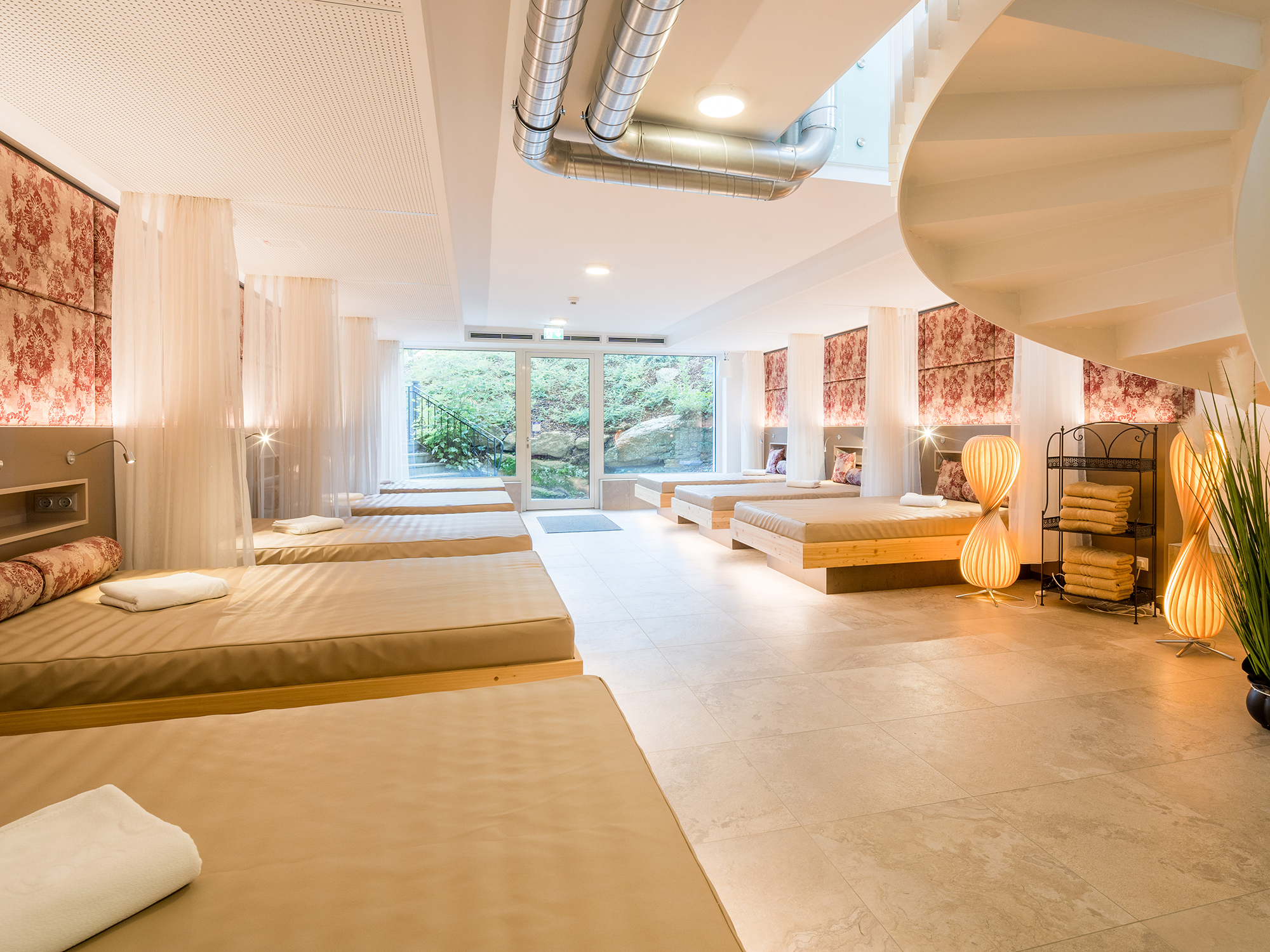 Wellness & Beauty im Schlosshotel Rosenau